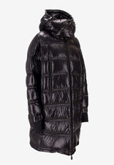 Moncler Rochelairs Long Parka Black K20981C000035981E_999