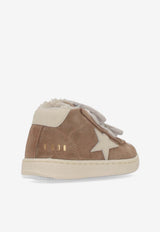 Golden Goose DB Kids Babies June Suede Sneakers Brown GJF00386F006750_55543