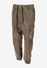 Moncler Drawstring Cargo Pants Green K20972A000015988K_823