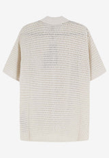 Represent Pico Knit Shirt Ecru MLM10077026_Beige_41114865