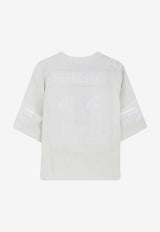 Represent American Football Jersey T-shirt White MLM10056326_CHALK_41114885