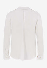 V-neck Chain Shirt