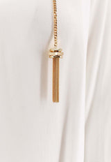 V-neck Chain Shirt