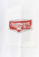 Represent Nothing Faster Graphic Print T-shirt White MLM10059672_FLAT WHITE_41114634