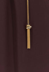 V-neck Chain Shirt
