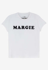 MM6 Maison Margiela Margie Print T-shirt White S62GD0212M20108101_OFFWHITE_56803175