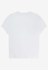 MM6 Maison Margiela Margie Print T-shirt White S62GD0212M20108101_OFFWHITE_56803175