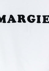 MM6 Maison Margiela Margie Print T-shirt White S62GD0212M20108101_OFFWHITE_56803175