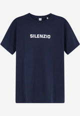 Aspesi Silenzio Print T-shirt Blue CNAY27A33501098_Blue_54417939