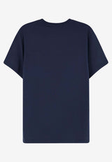 Aspesi Silenzio Print T-shirt Blue CNAY27A33501098_Blue_54417939