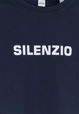 Aspesi Silenzio Print T-shirt Blue CNAY27A33501098_Blue_54417939