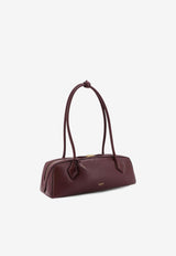 Alaïa Le Teckel Padded Leather Shoulder Bag Burgundy AA1S06033I152325_ROUGE GRENAT_56803153