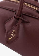 Alaïa Le Teckel Padded Leather Shoulder Bag Burgundy AA1S06033I152325_ROUGE GRENAT_56803153