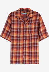 Barrow Plaid Check Vintage Bowling Shirt Multicolor S6BWUASI030140_MultiColour_54418050