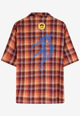 Barrow Plaid Check Vintage Bowling Shirt Multicolor S6BWUASI030140_MultiColour_54418050