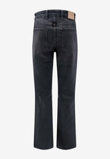 Represent Washed Straight-Leg Jeans Black MLM10049603_AGED BLACK_41114850