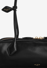 Alaïa Le Teckel Padded Leather Shoulder Bag Black AA1S06033I152999_Black_56803192