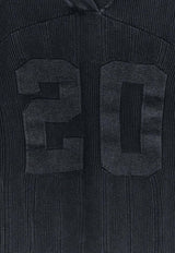 Represent V-neck Vintage T-shirt Gray MLM10053347_VINTAGE GREY_41114689