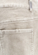 Represent Washed Straight-Leg Jeans Beige MLM10066637_VINTAGE KHAKI_41114884