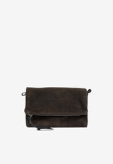 Our Legacy Small Necessity Suede Shoulder Bag Brown A2268NWWENGE BROWN_86259fbe-72b4-496c-bb1b-5a992831b1a3