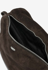 Our Legacy Small Necessity Suede Shoulder Bag Brown A2268NWWENGE BROWN_86259fbe-72b4-496c-bb1b-5a992831b1a3