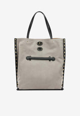 Zanellato Medium A'spasso Plongé Nappa Leather Tote Bag Gray A' SPASSO ZASHMERE & CACTUS M0708202270000Z0278_edbea439-3f0c-4e10-8839-cbb8c31173bb
