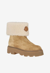 Moncler Aurea Mid Ankle Boots Camel K209B4F00070M6971_23L