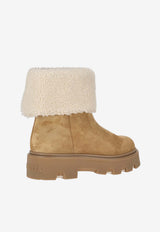 Moncler Aurea Mid Ankle Boots Camel K209B4F00070M6971_23L