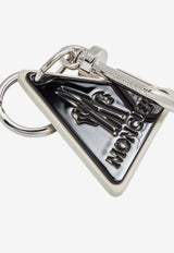Moncler Debossed Logo Keyring Black K209A6F00004M4279_999