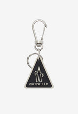 Moncler Debossed Logo Keyring Black K209A6F00004M4279_999