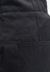 Soeur Daley Wide-Leg Pants Black PAN0688DALEYNOI0126S_Black_54423191