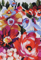 Floral Cropped Top