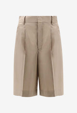 Soeur Imogen Tailored Shorts Beige SHO1033IMOGENECR4126S_SABLE_54423227