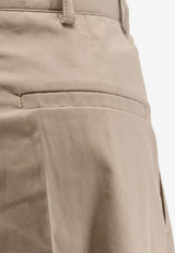 Soeur Imogen Tailored Shorts Beige SHO1033IMOGENECR4126S_SABLE_54423227