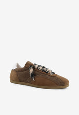 Represent Low-Pro Nubuck Leather Sneakers Brown MLM10053516_Brown_41114612
