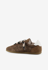 Represent Low-Pro Nubuck Leather Sneakers Brown MLM10053516_Brown_41114612