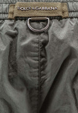 Elasticated Stitched Shorts