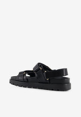 Tory Burch Mellow Leather Sandals Black 179591043_Black_40005204