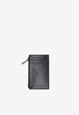 Off-White Diag Spray Zipped Wallet Black OMND09VF25LEA001_1001