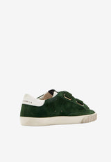 Boys Old School Distressed Sneakers