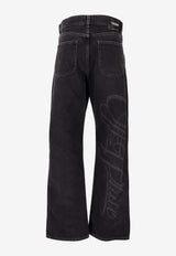 Off-White Script Logo 90s Faded Skate Jeans Black OMYA18WF25DEN001_1310