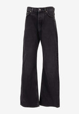 Off-White Script Logo 90s Faded Skate Jeans Black OMYA18WF25DEN001_1310