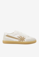 Palm Angels New Palm 1 Low-Top Sneakers White PMIA099F25LEA001_0161