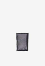 Off-White Diag Spray Bi-Fold Wallet Black OMND09PF25LEA001_1001