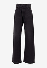 Maison Margiela Washed Denim Pants Black S50LA0243M30040_961