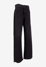 Maison Margiela Washed Denim Pants Black S50LA0243M30040_961
