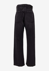 Maison Margiela Washed Denim Pants Black S50LA0243M30040_961