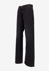 Maison Margiela Washed Denim Pants Black S50LA0243M30040_961