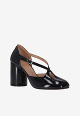 Maison Margiela Tabi 85 Calf Leather Pumps Black S58WL0284P8193_T8013
