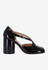 Maison Margiela Tabi 85 Calf Leather Pumps Black S58WL0284P8193_T8013